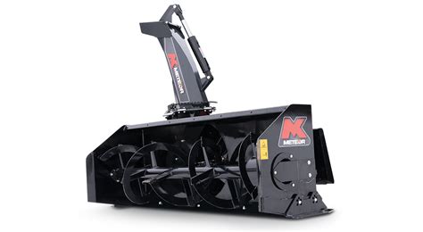 Meteor Skidsteer Snowblower 